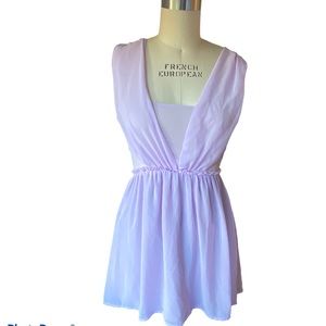 Lavender KEEPSAKE dress